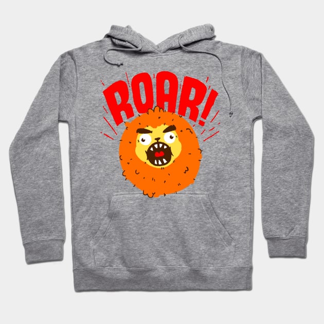 ROAR! Hoodie by blairjcampbell